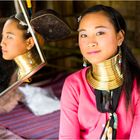 Junge Frau vom Stamm der Karen, Nordthailand