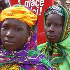 Junge Frauen aus Mali