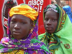 Junge Frauen aus Mali