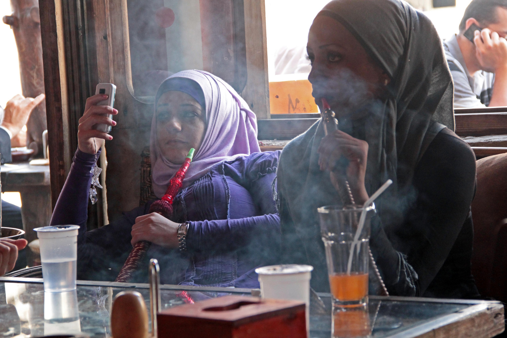 Junge Frauen in Amman