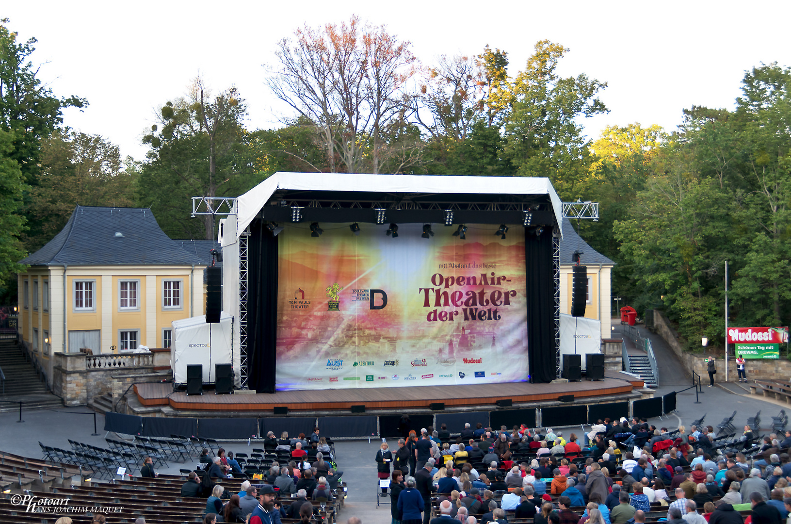 Freilichtbühne Großer Garten / Freilichtbuhne Junge Garde