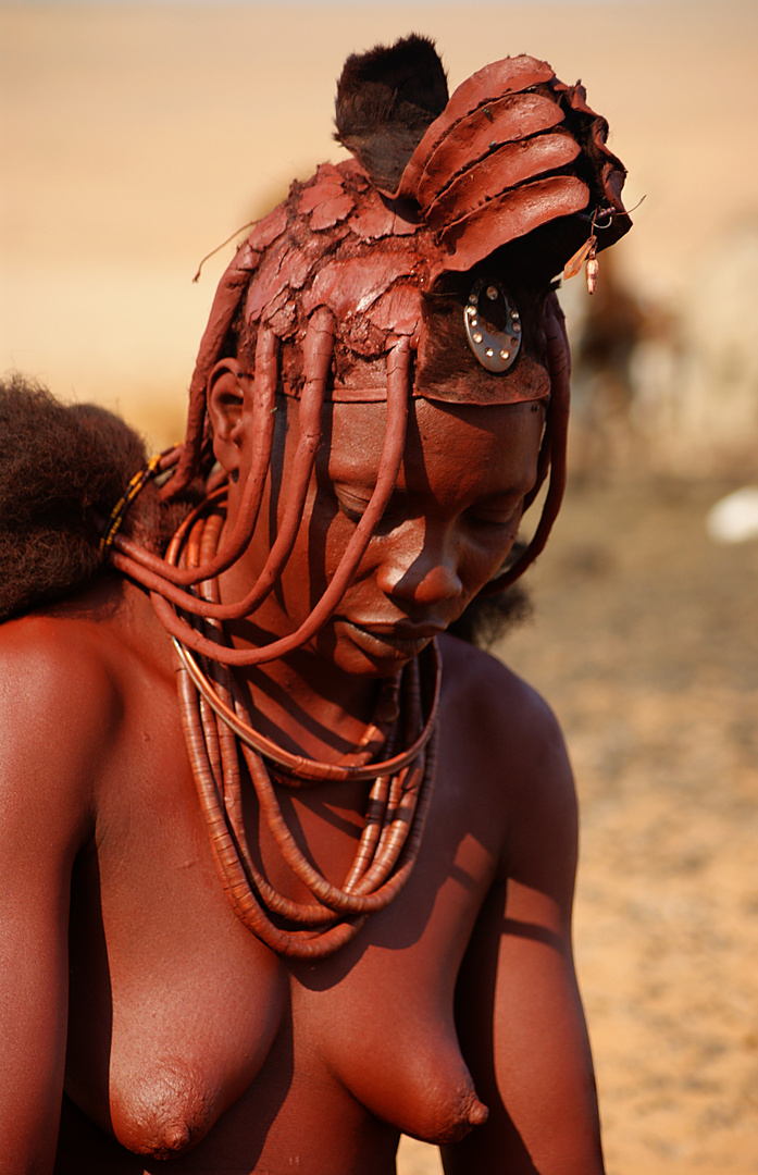 Junge Himba