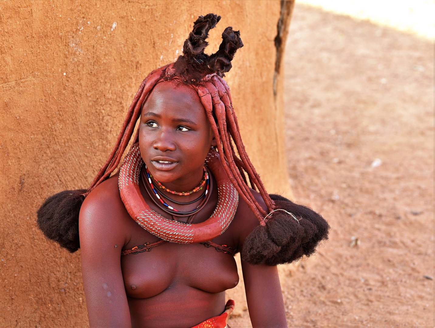 Junge Himba