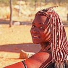 Junge Himba-Frau, Namibia