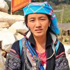 junge Hmong