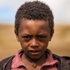 Junge in Äthiopien