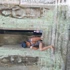 Junge in Angkor Wat, Cambodia