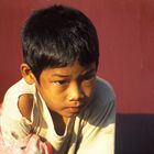 Junge in Bagan
