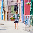 Junge in Burano