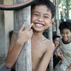 Junge in Hanoi