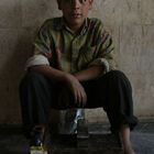 Junge in Homs