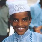 Junge in Hyderabad