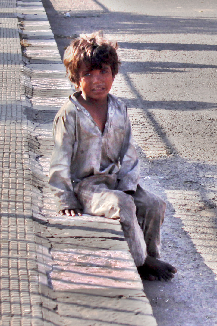 Junge in Jaipur