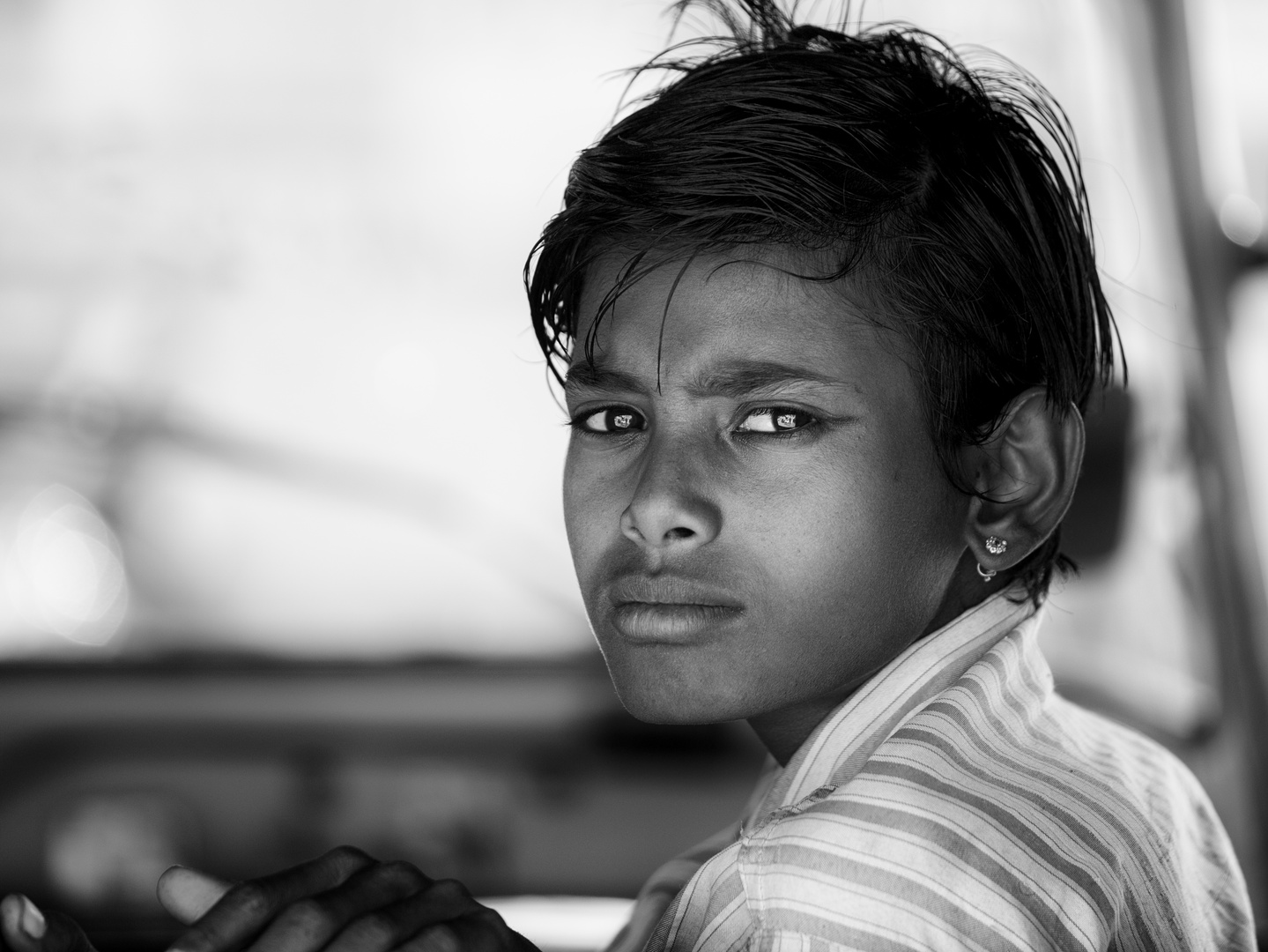 Junge in Jaisalmer