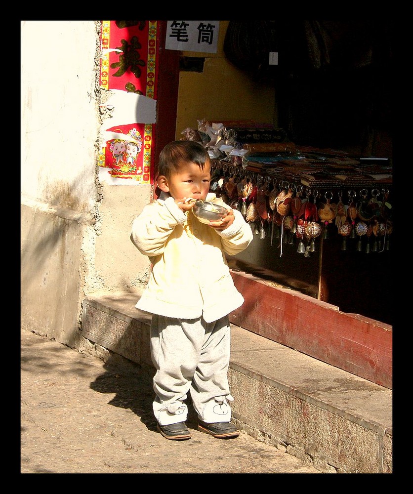 Junge in Lijiang