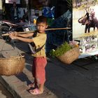 Junge in Luang Prabang