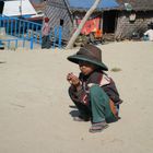 Junge in Mandalay