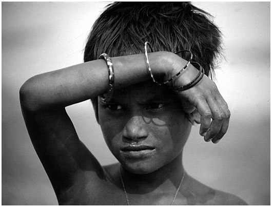 Junge in Mymensingh
