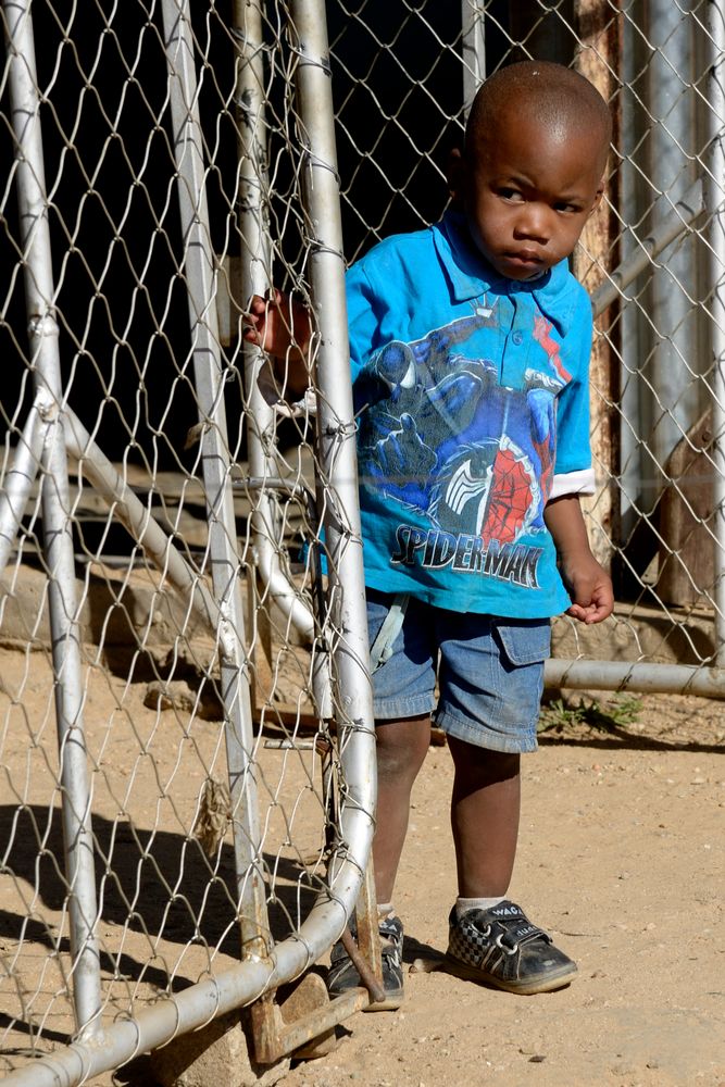 Junge in Windhoek