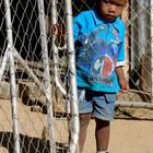 Junge in Windhoek