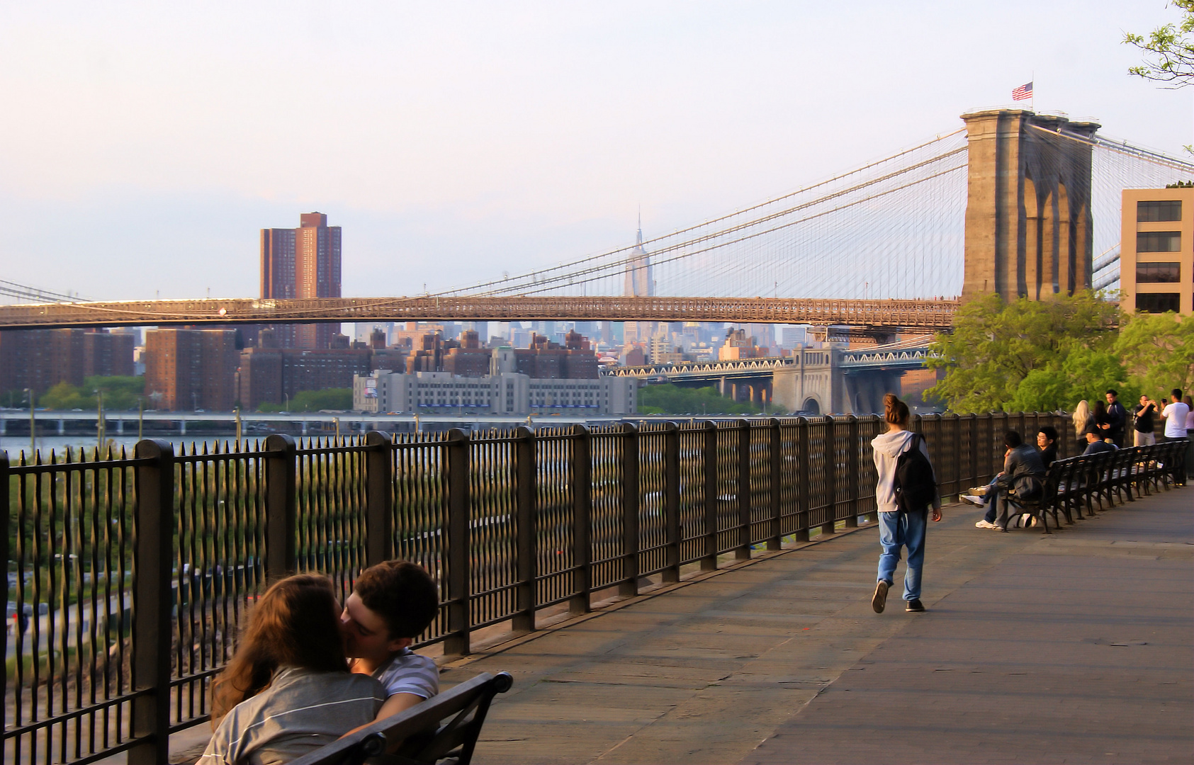 junge liebe am east river