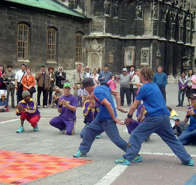 Junge Männder der Stadt Wien