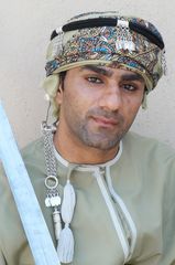 Junge Männer aus dem Oman