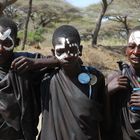 Junge Massai in der Serengeti