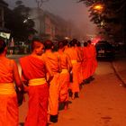 junge Mönche in Luang Prabang