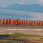 Junge Mönche in Thailand