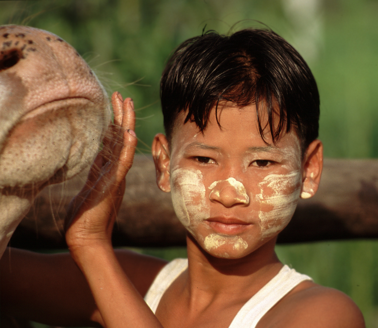 Junge, Myanmar 2004