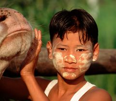 Junge, Myanmar 2004