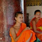 Junge Novizen in LuangPrabang