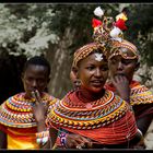 Junge Samburu Frauen