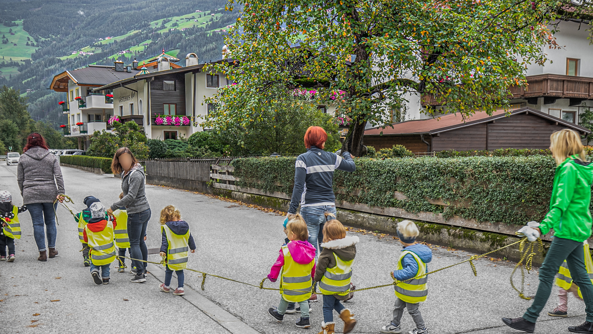 Junge Seilschaften