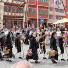 Junge Siebenbürgener bei der Kinderzeche Dinkelsbühl 2016. 