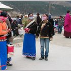 Junge Tibeterinnen