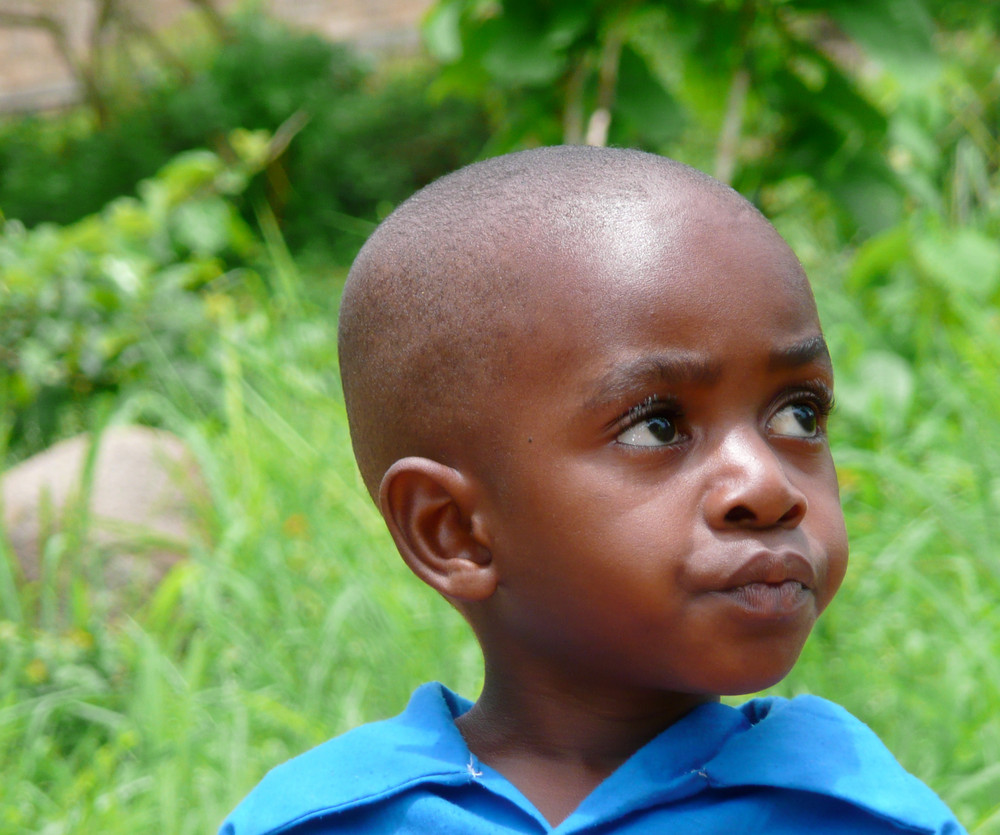 Junge von Likoma Island (Malawi)