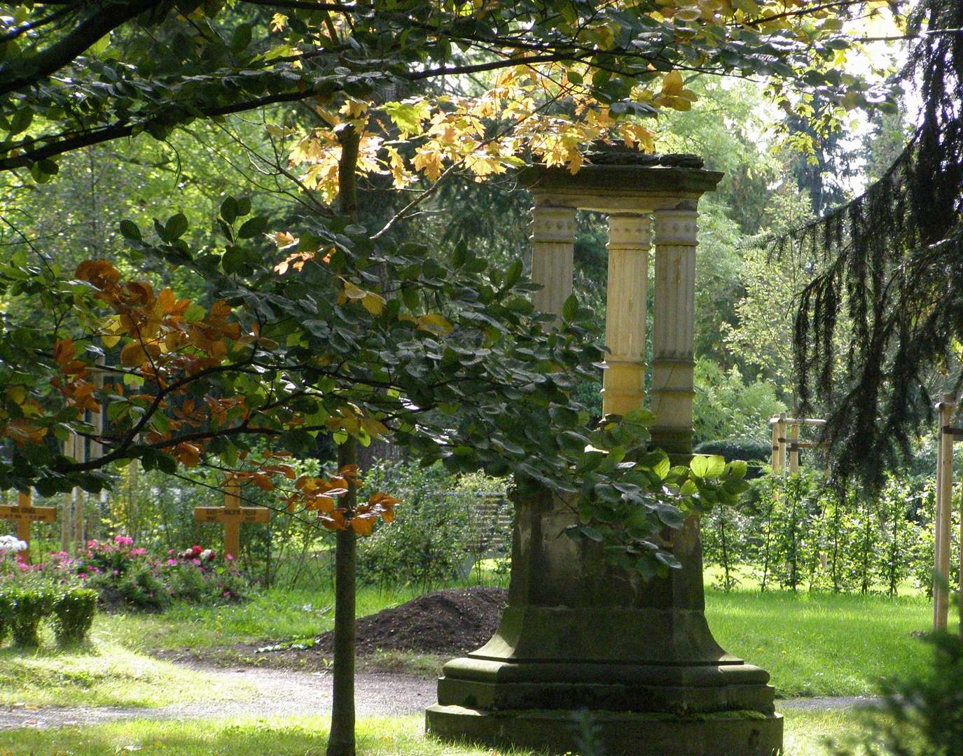 Jungendstil Friedhof in Gotha