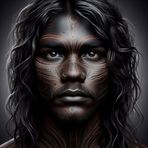 junger australischer Ureinwohner