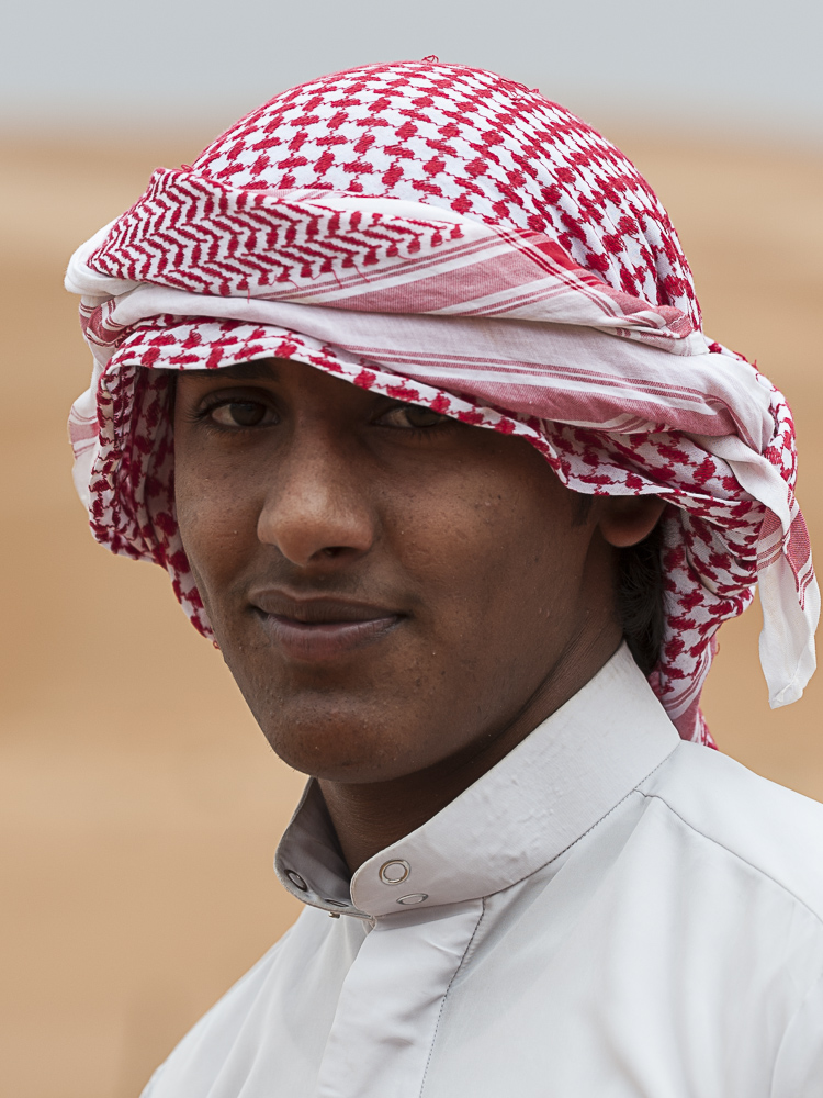 Junger Beduine im Oman