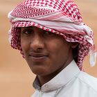 Junger Beduine im Oman