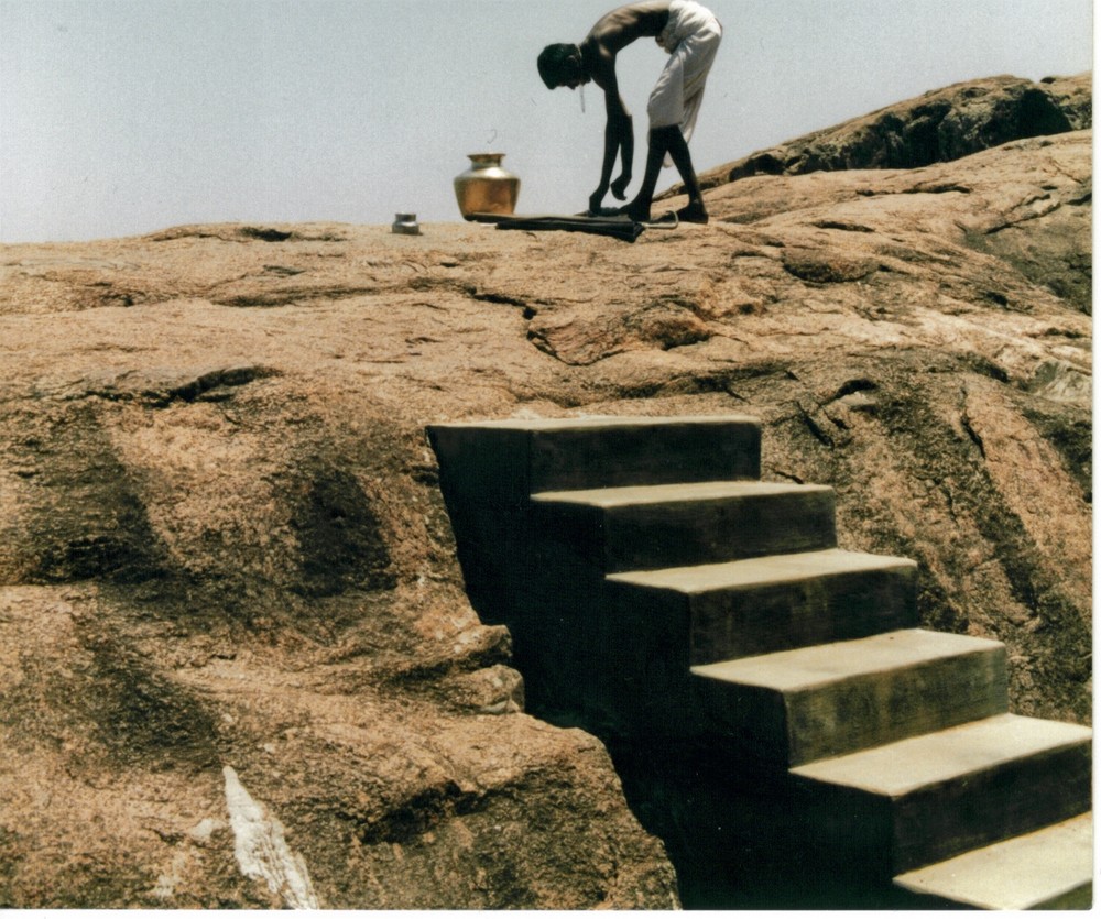 Junger Brahmane in Tirukalikundaram, Tamil Nadu