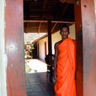 Junger buddhistischer Mönch