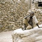 Junger Dogon in Mali