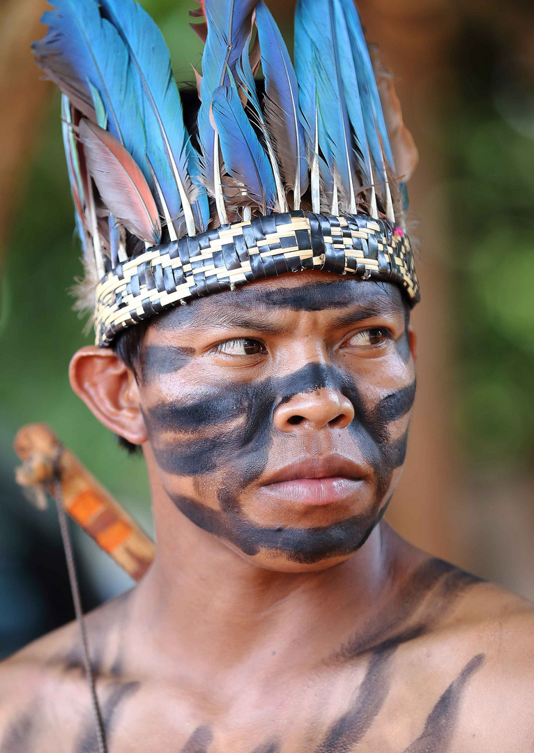 Junger Guarani Kaiowa Foto Bild Jugend Outdoor Guarani Kaiowa Bilder Auf Fotocommunity