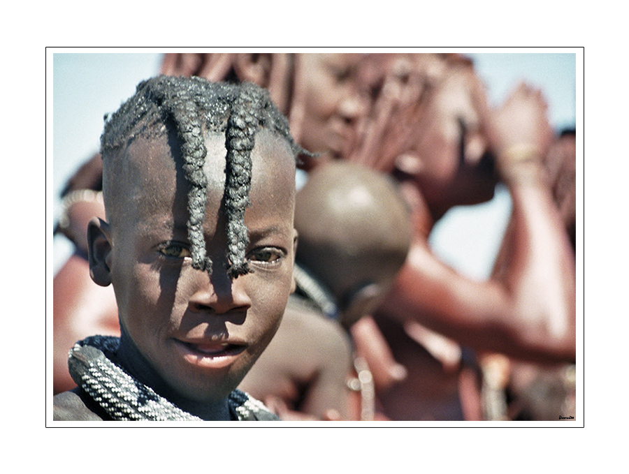 Junger Himba