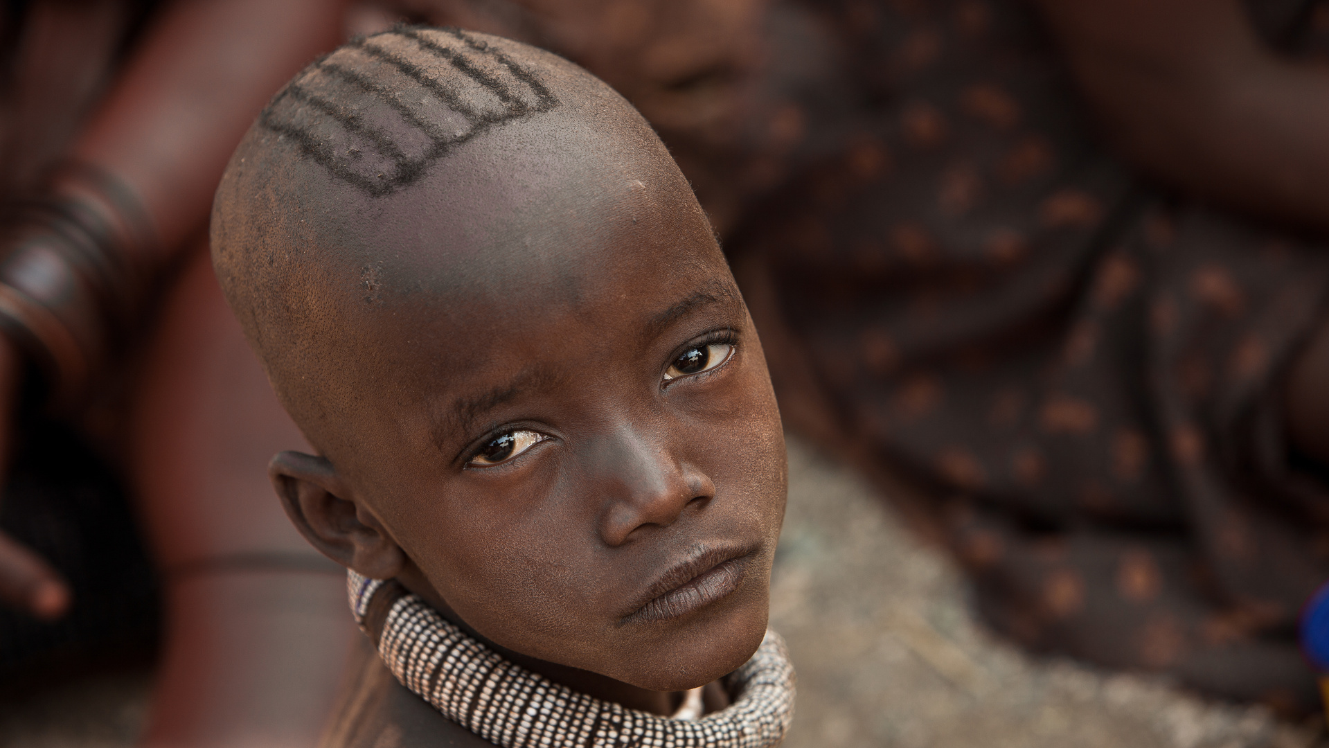 Junger Himba