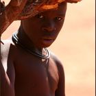 Junger Himba-Mann