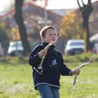 Junger Kite Pilot